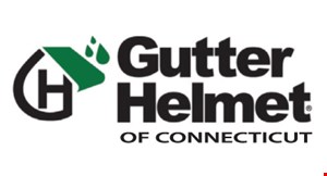 Gutter Helmet on Connecticut Inc logo