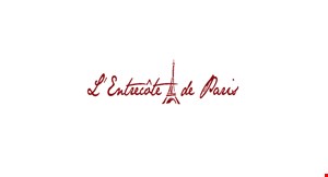 L Entrecote  De Paris logo