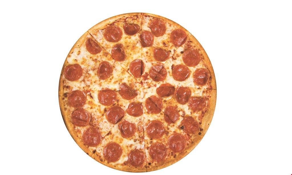 Product image for The Pizza Company $25.99 + Tax 12" 8-Cut 1-Topping Pizza & a Dozen Wings of Your Choice