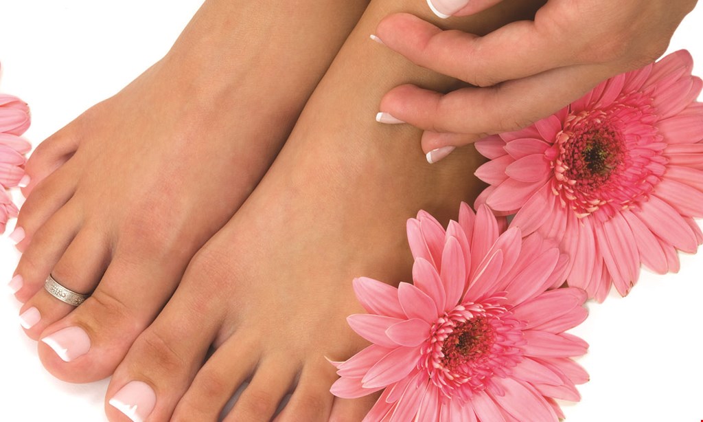 Product image for Miracle Nail & Spa $49.99 HAPPY FEET 45 min.
