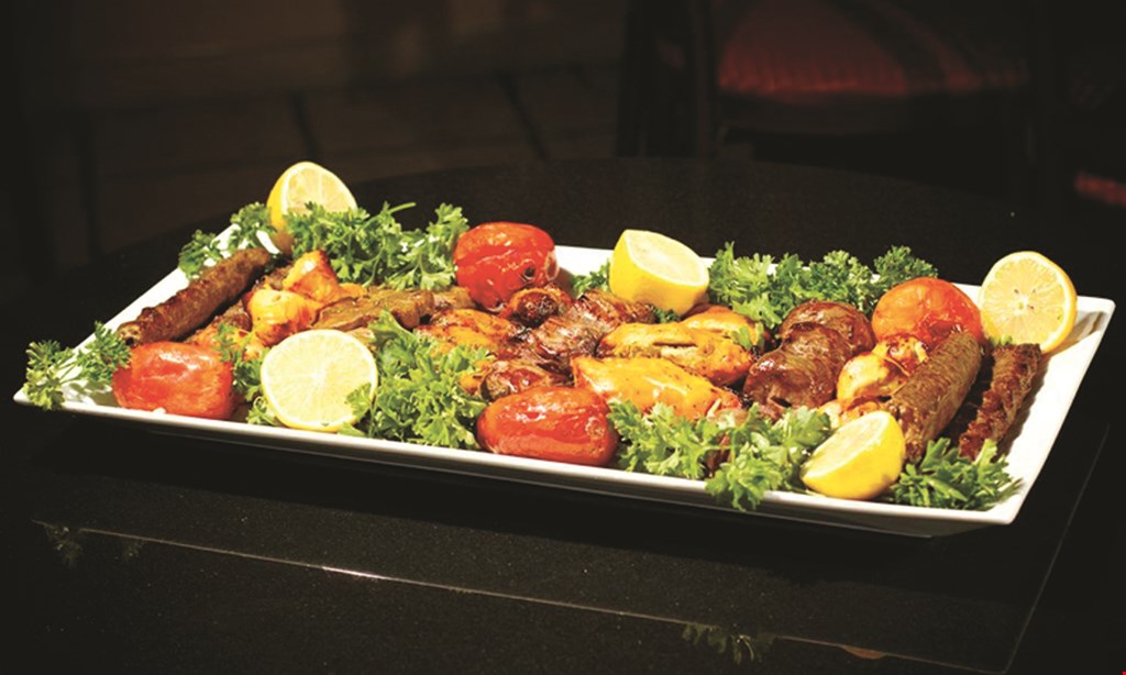 Product image for Kababi Cafe $2 Off buffet. 