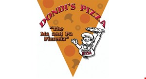 Dondi's Pizza logo
