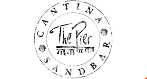 The Pier Cantina  & Sandbar logo