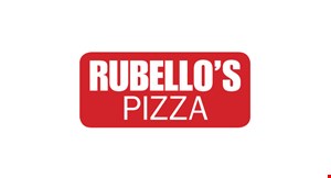 Rubello's Pizza logo