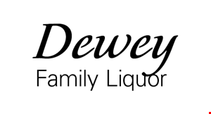Dewey  Family Liquor logo