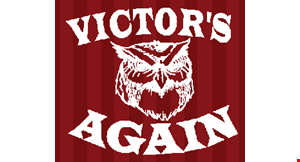 Victor's Again logo