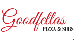 Goodfellas Pizza & Subs logo