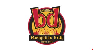 BD Mongolian Grill logo