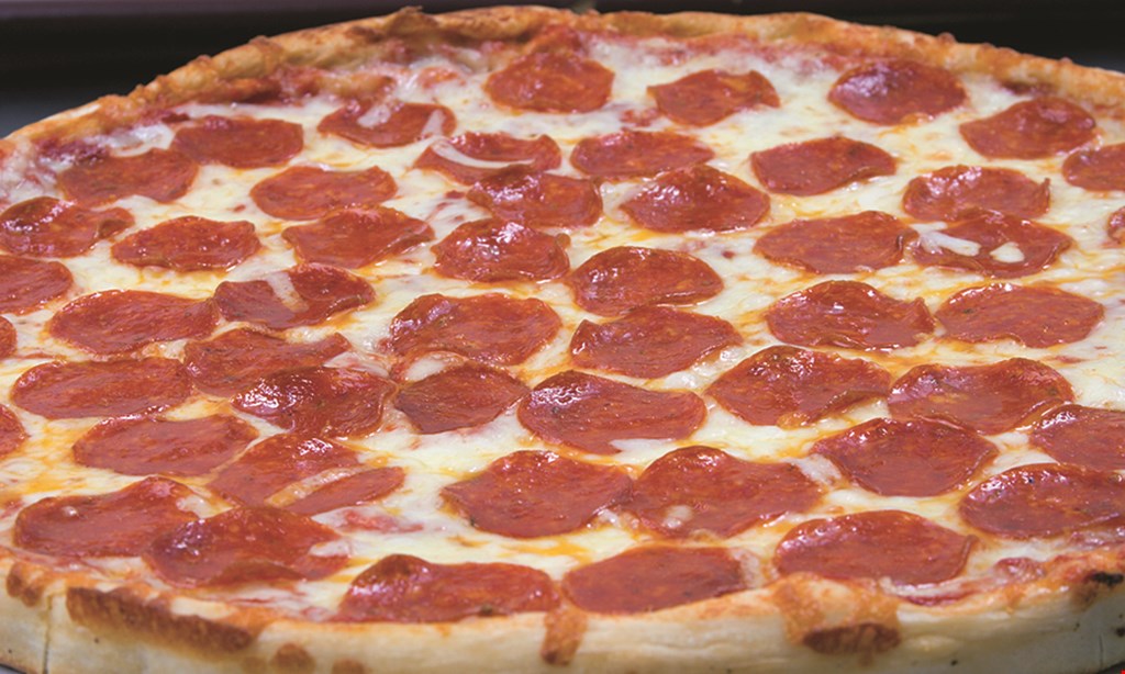 Product image for Vini's Pizza $1 off any 12" or 14" pizza, $2 off any 16" pizza, $3 off any 18" pizza, $4 off any 20" pizza 