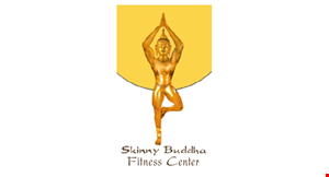 Skinny Buddha  Fitness logo