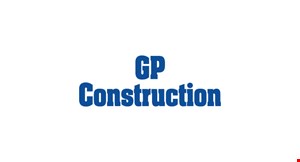 GP Construction logo