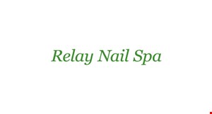 Relay Nail Spa logo