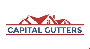 Product image for Capital Gutters $3499 Avg Complete Gutter System Supreme