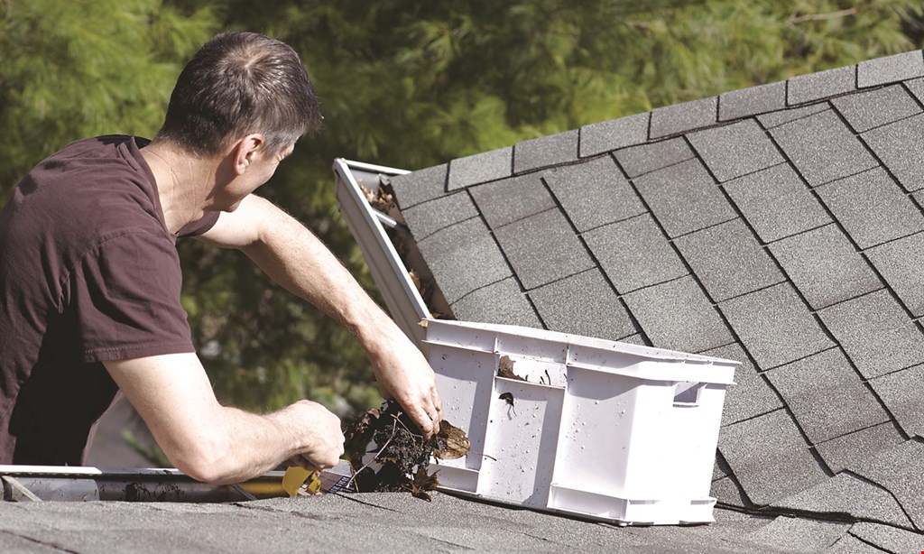 Product image for CAPITAL GUTTERS Gutter Tune-Up $399 Avg Includes: Cleaning & Down Spout Repairs or Minor Repairs/Leaky Corners. 