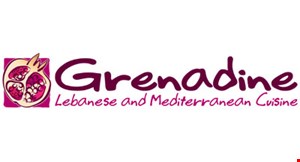 Grenadine Lebanese and Mediterranean Cuisine logo