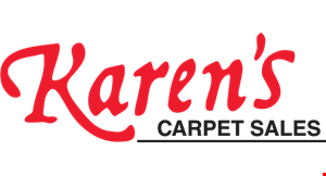 Karen's Carpet Sales logo