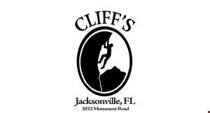 Cliffs  Bar & Grill logo