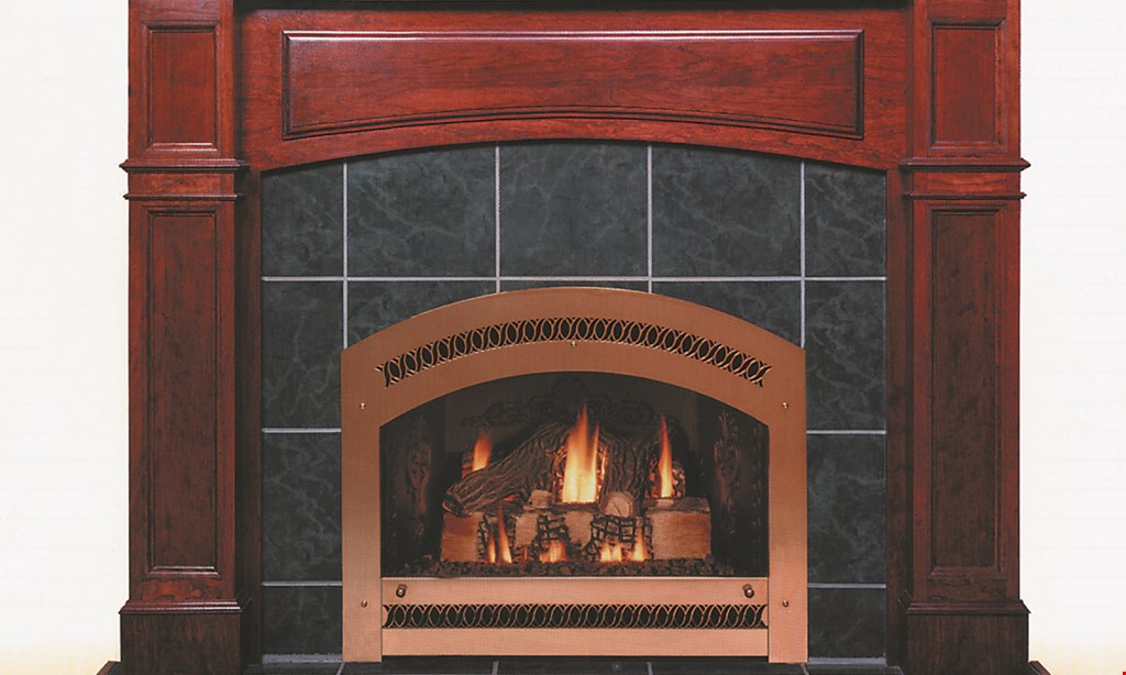 Product image for The Fireplace Place $75 off any complete installation of gas logs
