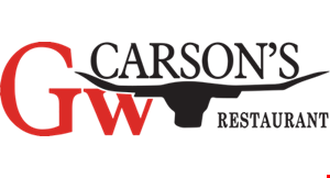 GW Carson's Restaurant logo