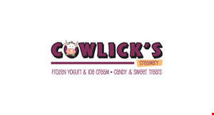 Cowlick's Creamery logo