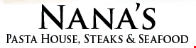Nanas Pasta House logo