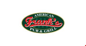 Frank's American Pub & Grill logo