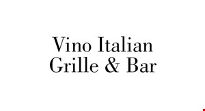Vino Italian Grille & Bar logo