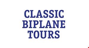 Classic Biplane Tours logo
