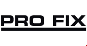Pro Fix logo