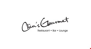 Chin's Gourmet  Fine  Chinese Food logo