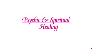 Psychic & Spiritual Healing logo