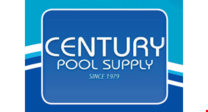 Century Pool Supply Halls logo