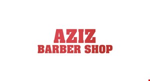 Aziz Barber Shop logo