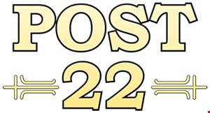Post 22 logo