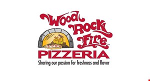 Wood Rock Fire Pizzeria logo