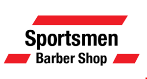 Sportsmen Barber  Shop logo