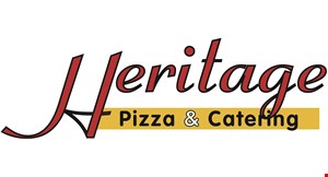 Heritage Pizza logo