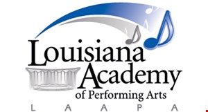 Louisiana Academy of Performing Arts logo