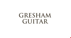 Gresham Guitar logo
