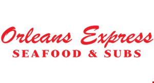 Orleans Express Seafood & Subs logo