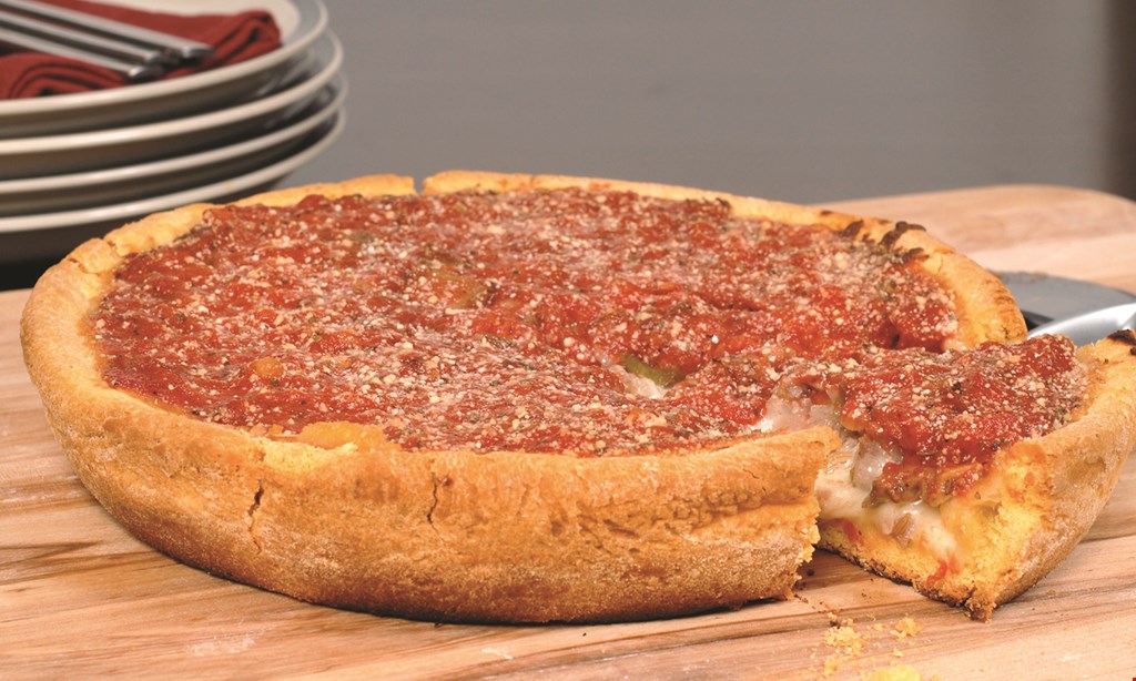 Product image for Zazzo's Pizza & Catering $5 off total bill of $30.00 or more.
