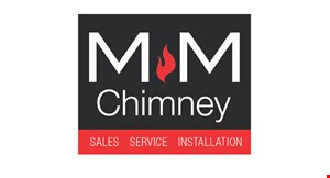 M & M Chimney logo
