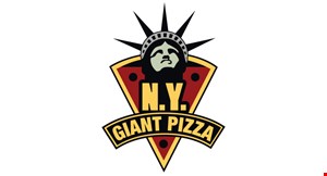 N.Y. GIANT PIZZA logo
