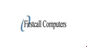 Firstcall Computers logo