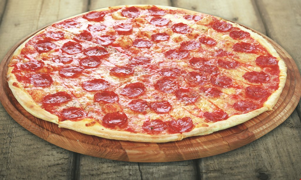 Product image for Tuscan Pizza & Restaurant $23.00 2 Large Plain Pizzas. 