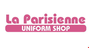 La Parisienne Uniform Shop logo