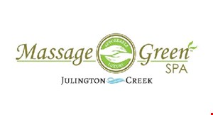 Product image for Massage Green GIFT CARDS GET A $125 VALUE FOR ONLY $100.