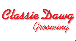 Classie Dawg Grooming logo