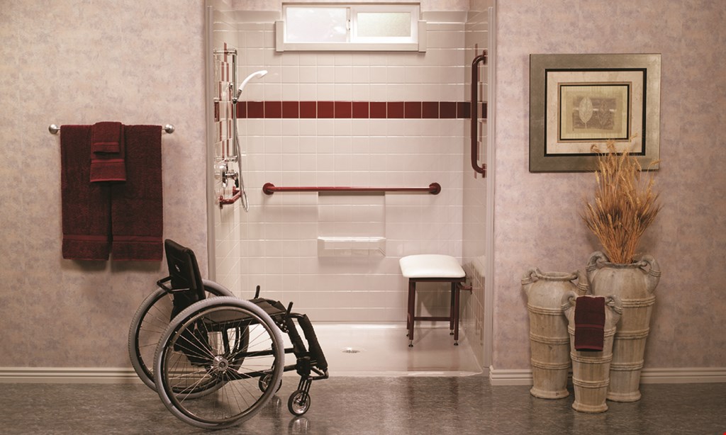 Product image for Mobility at Home LLC $500 off Best Bath Walk in Tub or Shower Installation.
