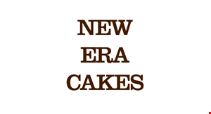 New Era Cakes logo